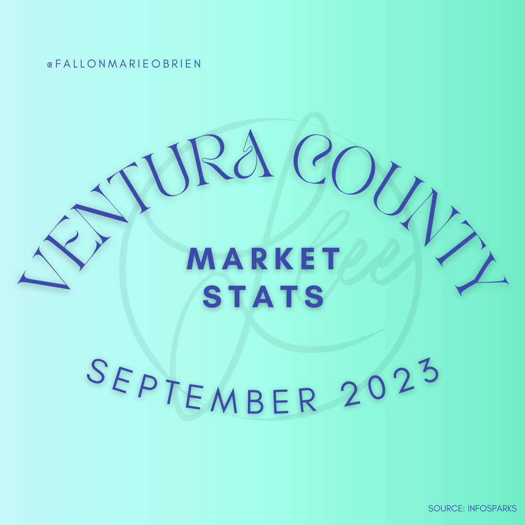 Featured image of Market Update for September 2023 in Ventura County: What Does It All Mean?